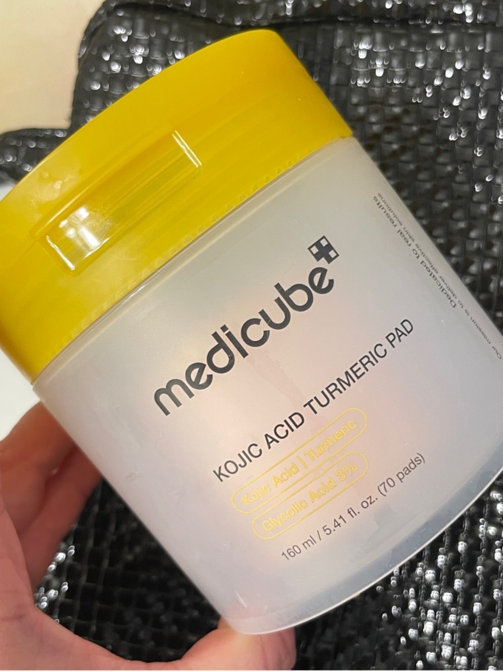 Medicube Kojic Acid Turmeric Toner Pads